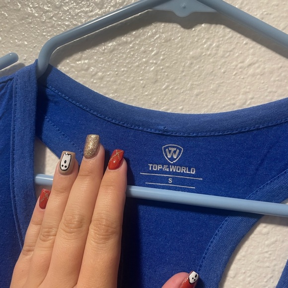 NWOT Smelly Cat Phoebe Friends the Tv Show Tank - Picture 3 of 3